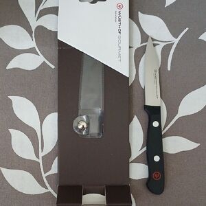 Wusthof Gourmet Black Paring Knife